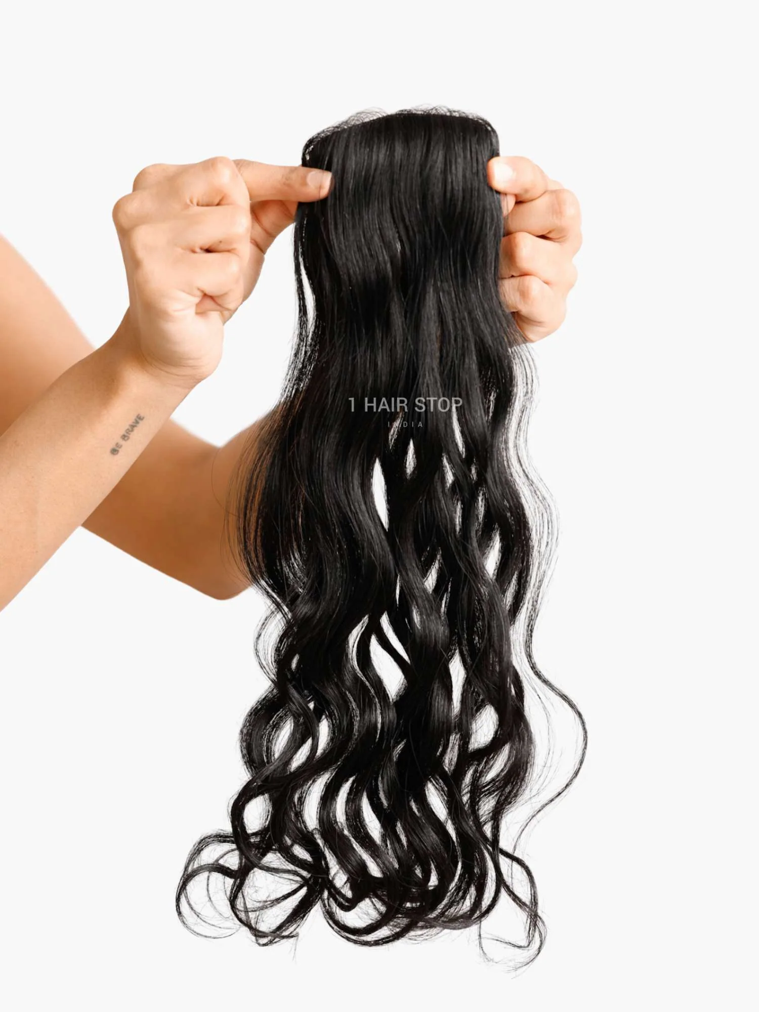 3x2" Invisible Pro Hair Patch - Image 4