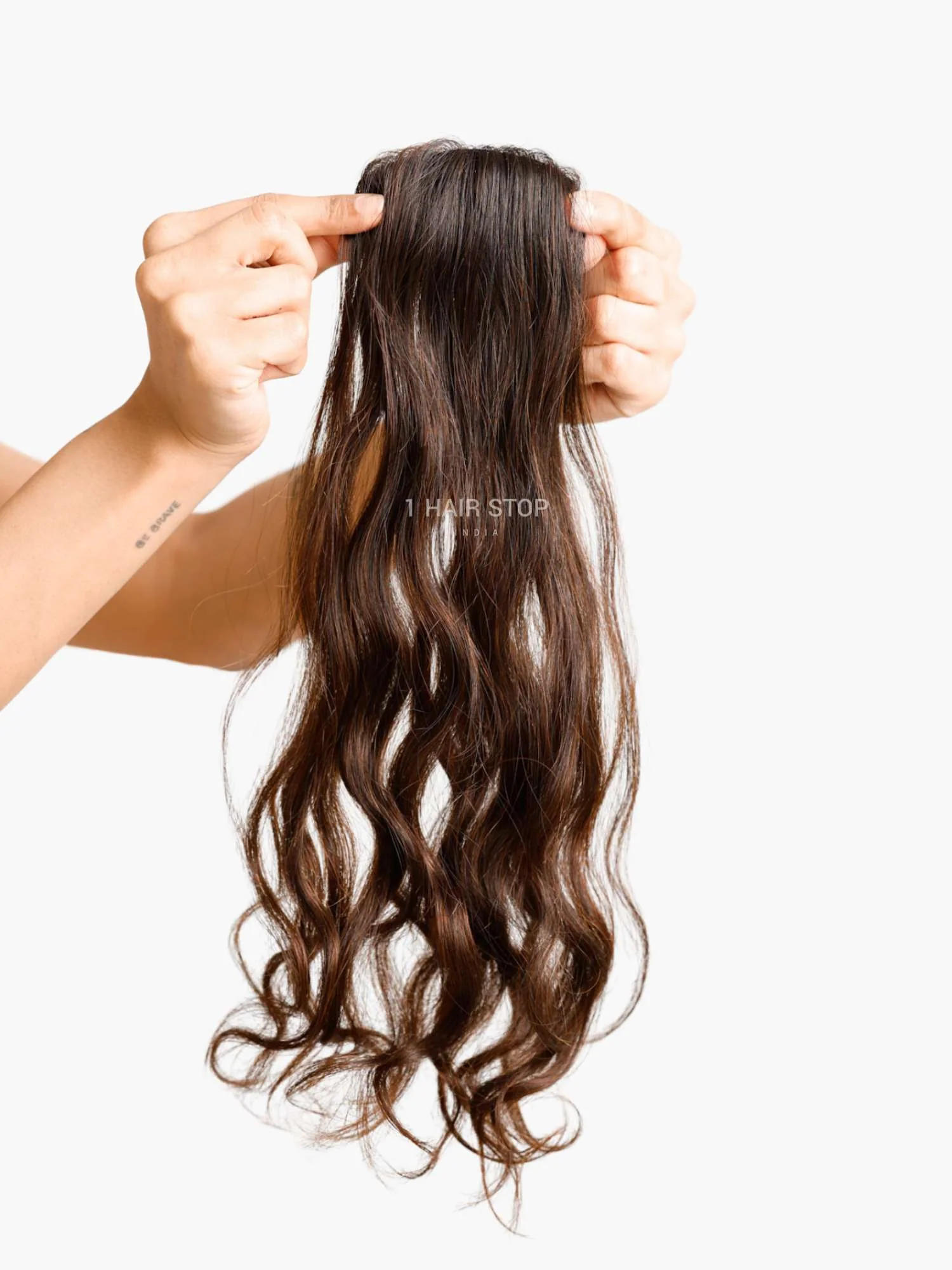 3x2" Invisible Pro Hair Patch - Image 8
