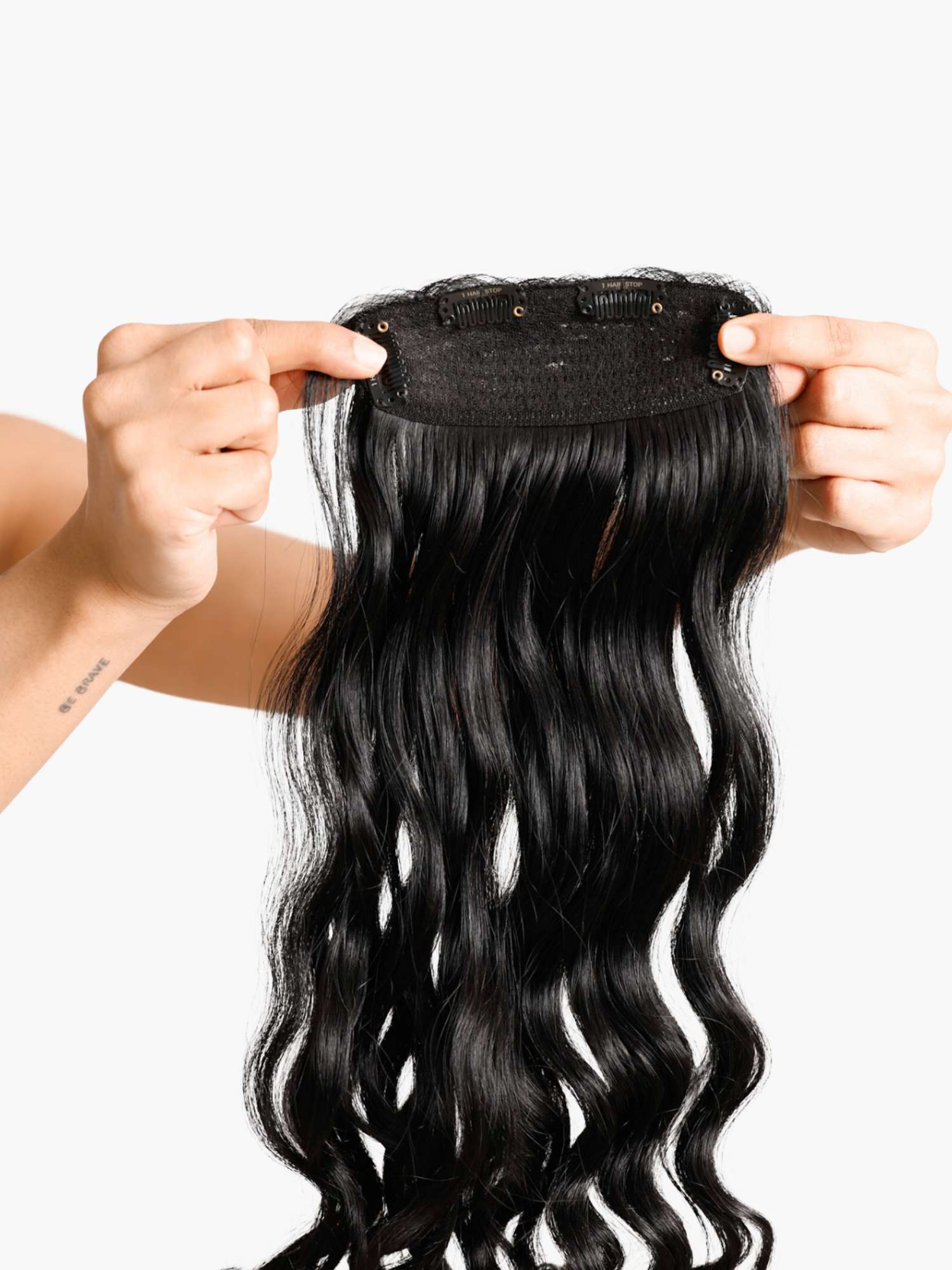 5x2" Invisible Pro Hair Patch - Image 3