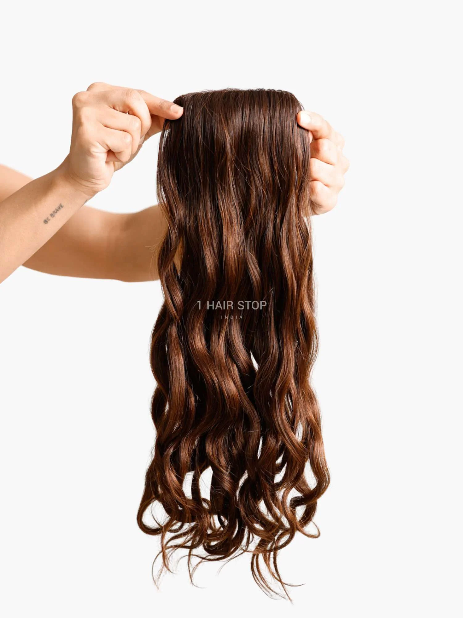 5x4" Invisible Pro Hair Patch - Image 11