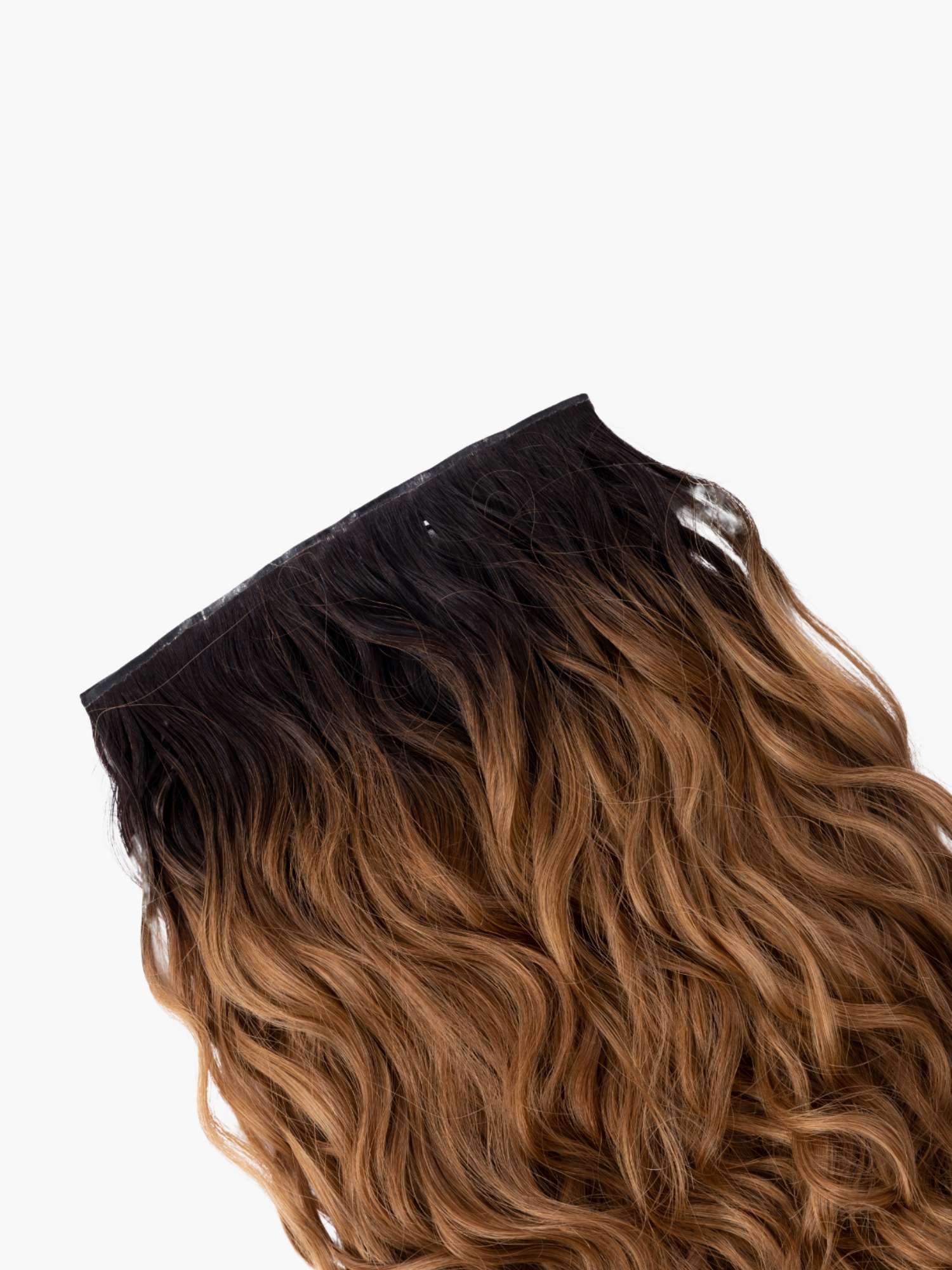 Bronde Balayage - Seamless 3 Set Clip-in Extensions - Image 5