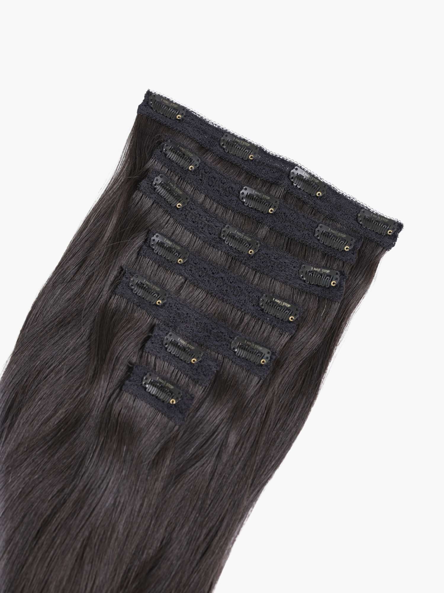 Classic 7 Set Clip-in Extensions - Straight - Image 3