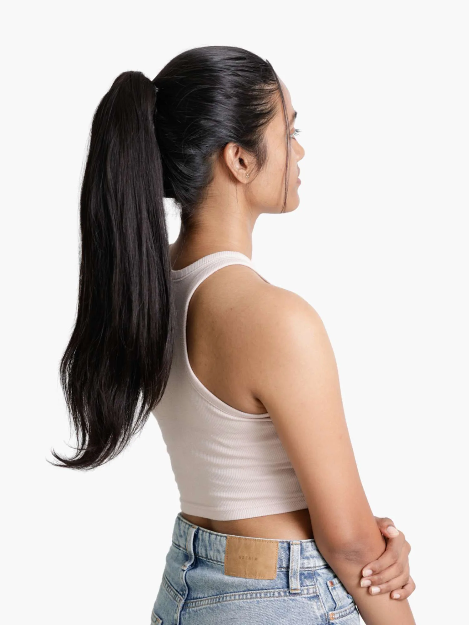 Clip-in Ponytail Extensions - Image 5