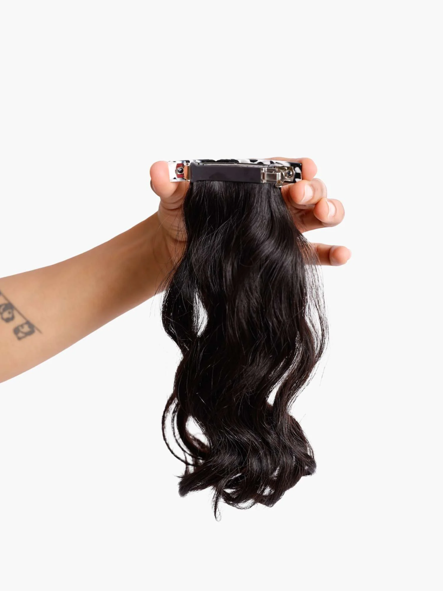 Flat Clip Ponytail Extensions - Image 3