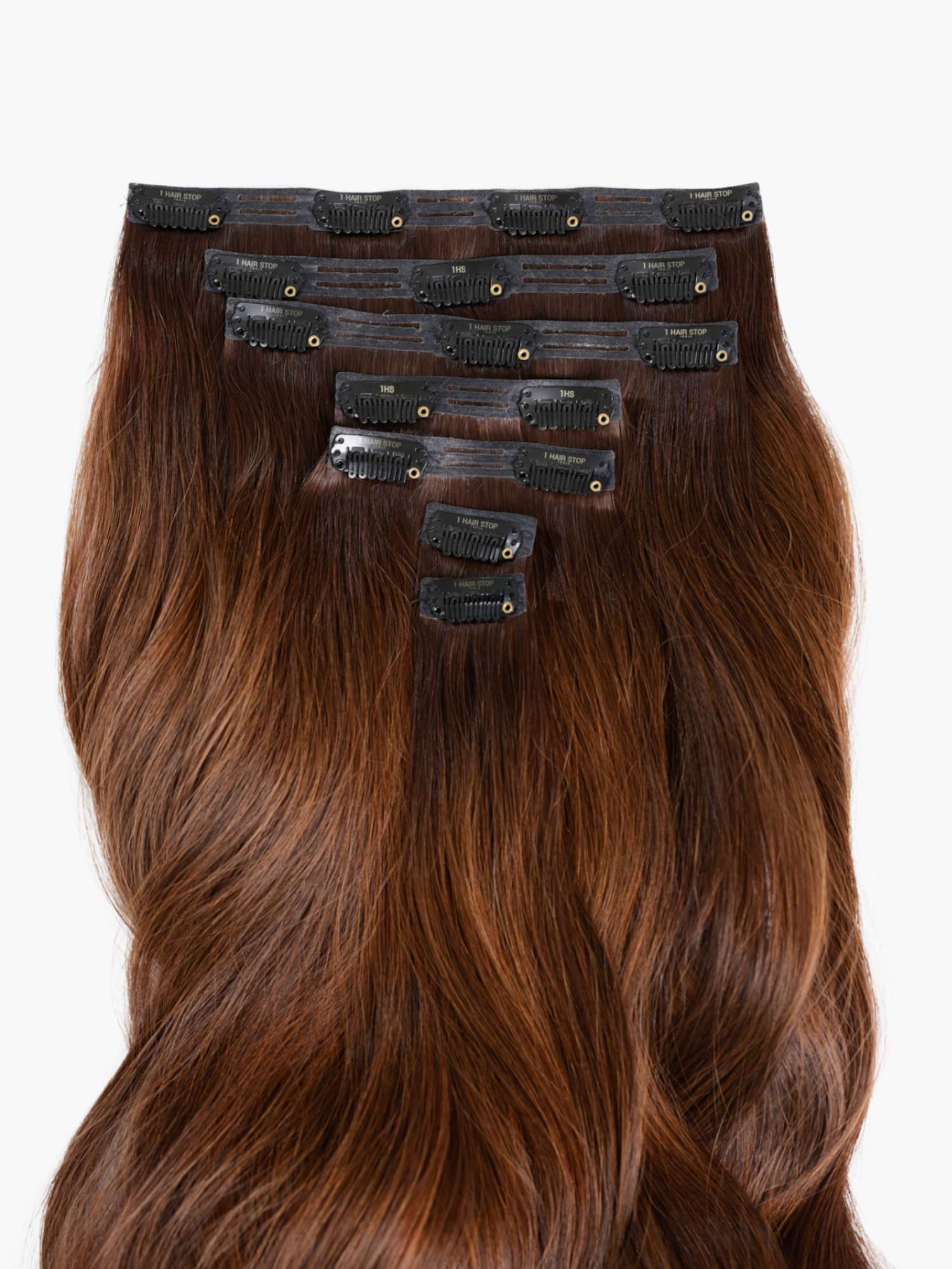 Honey Blend Seamless 7 Set Clip-in Extensions - Image 6