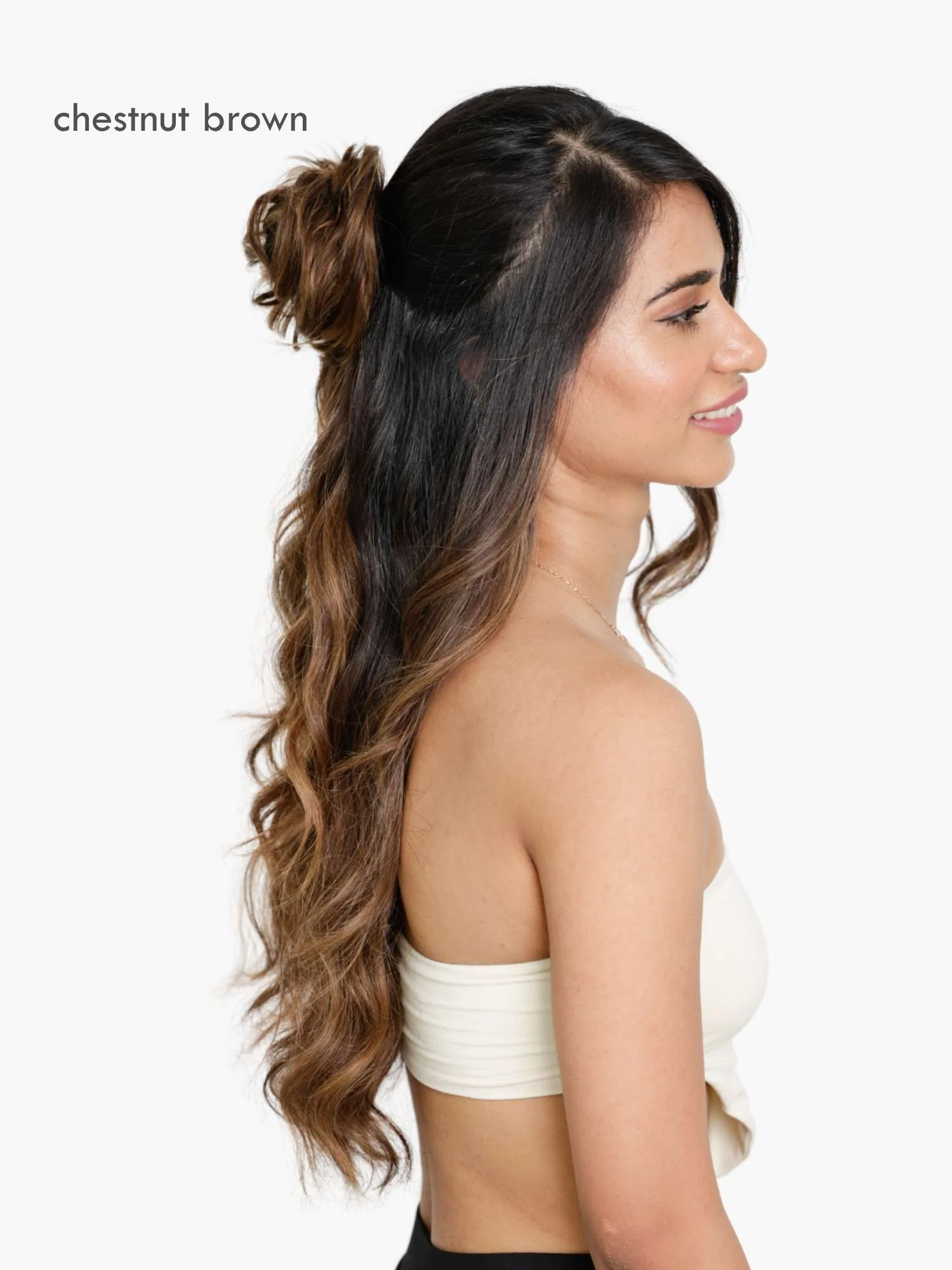 Messy Bun Scrunchie - Image 4