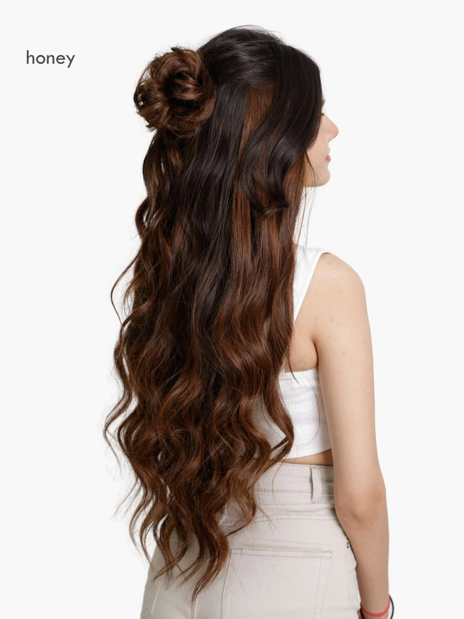 Messy Bun Scrunchie - Image 5