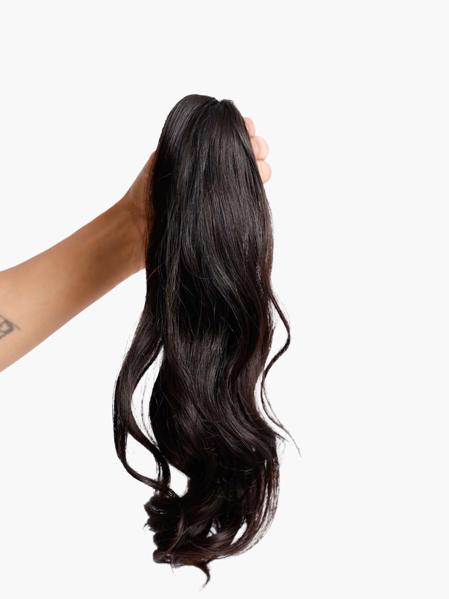Mini Claw Clip-in Ponytail Extensions - Image 4