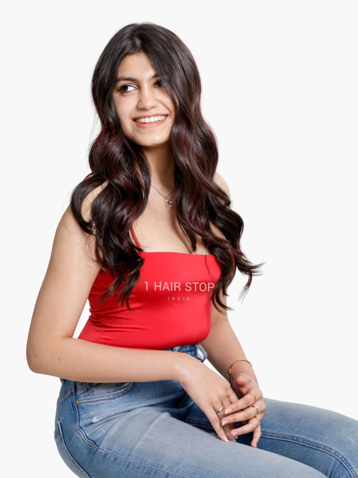 Ombré Mahogany Streaks - Image 3