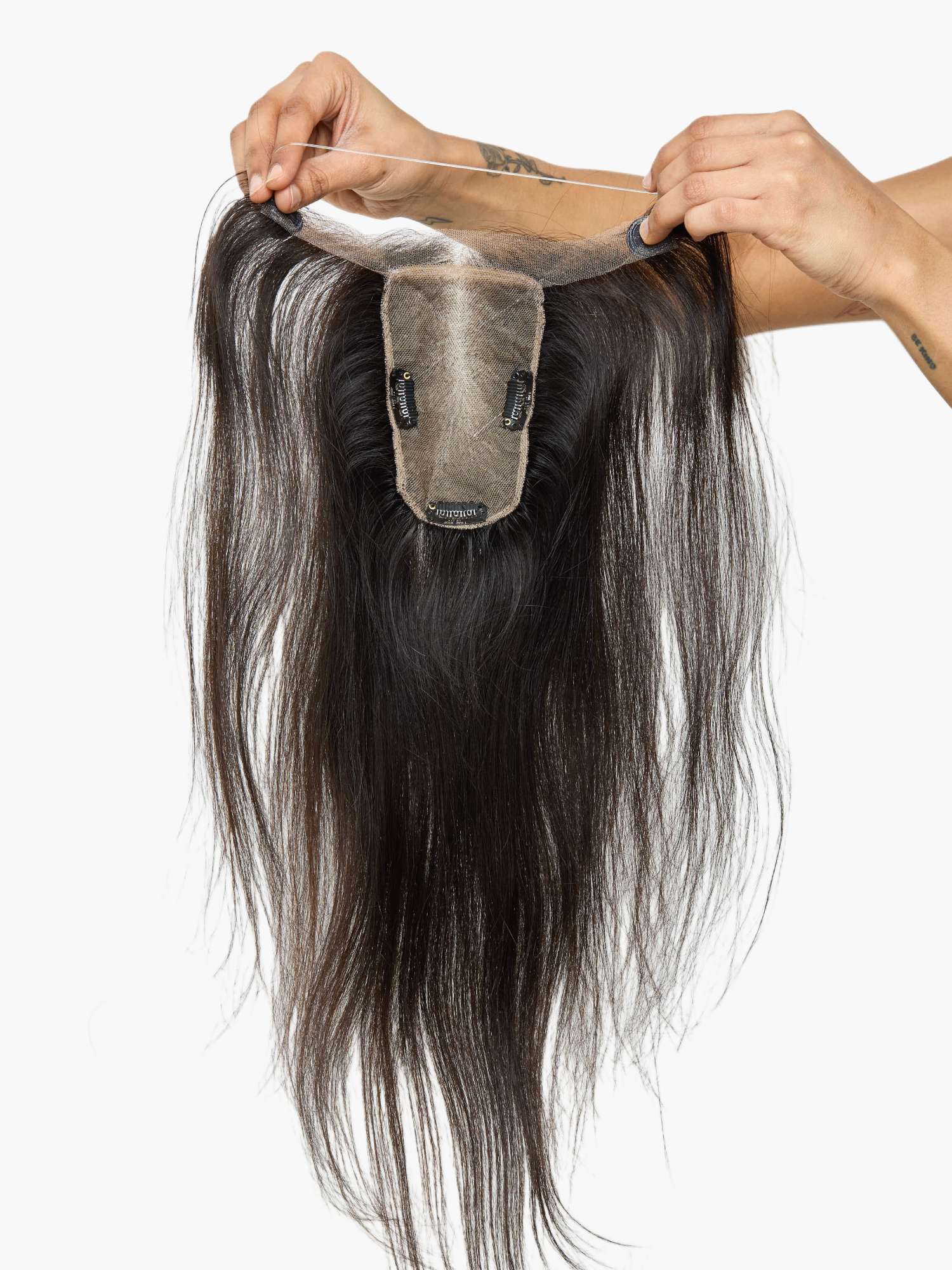 Receding Hairline Topper- Wavy - Image 10