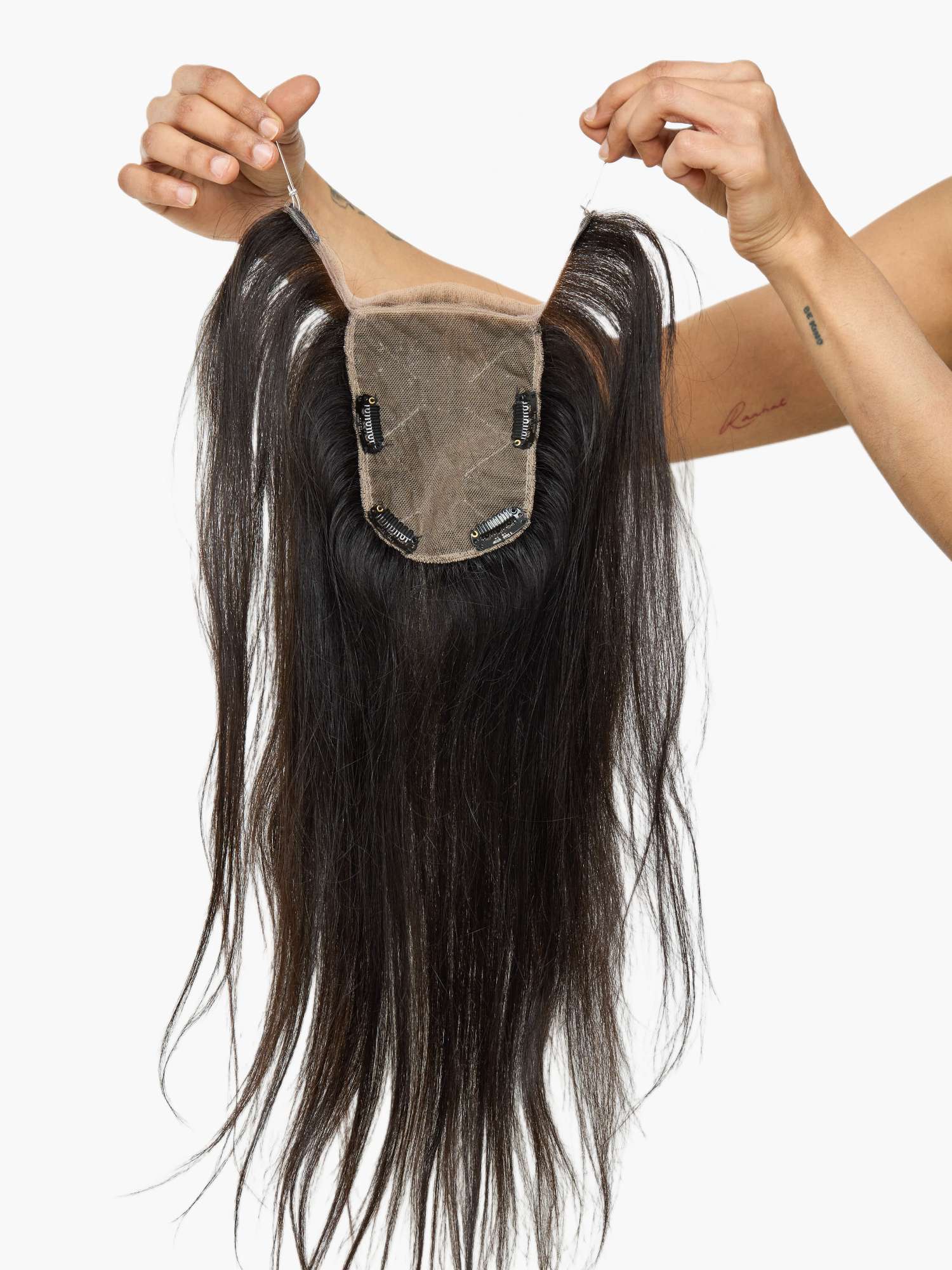 Receding Hairline Topper- Wavy - Image 11