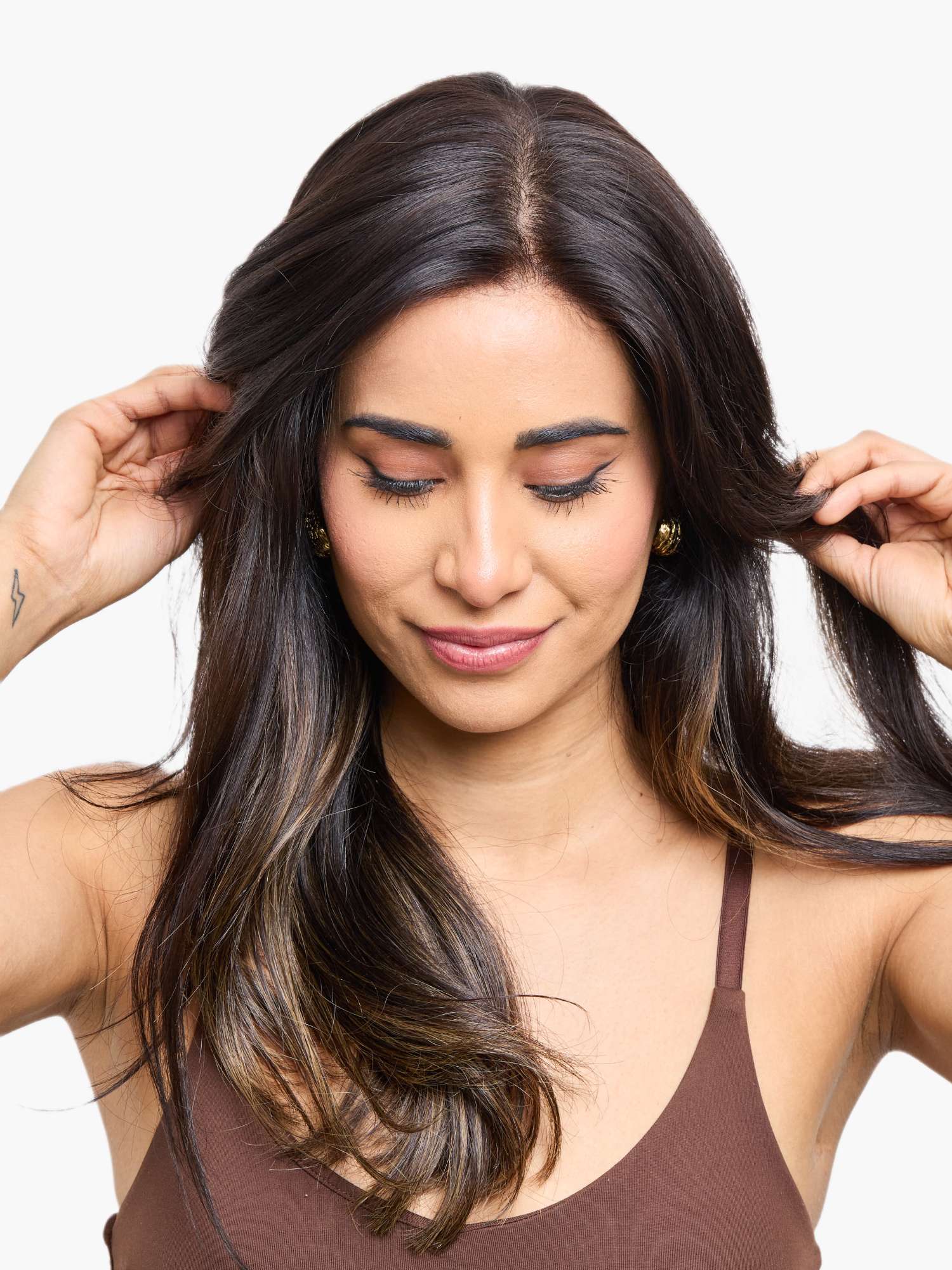 Receding Hairline Topper- Wavy - Image 3