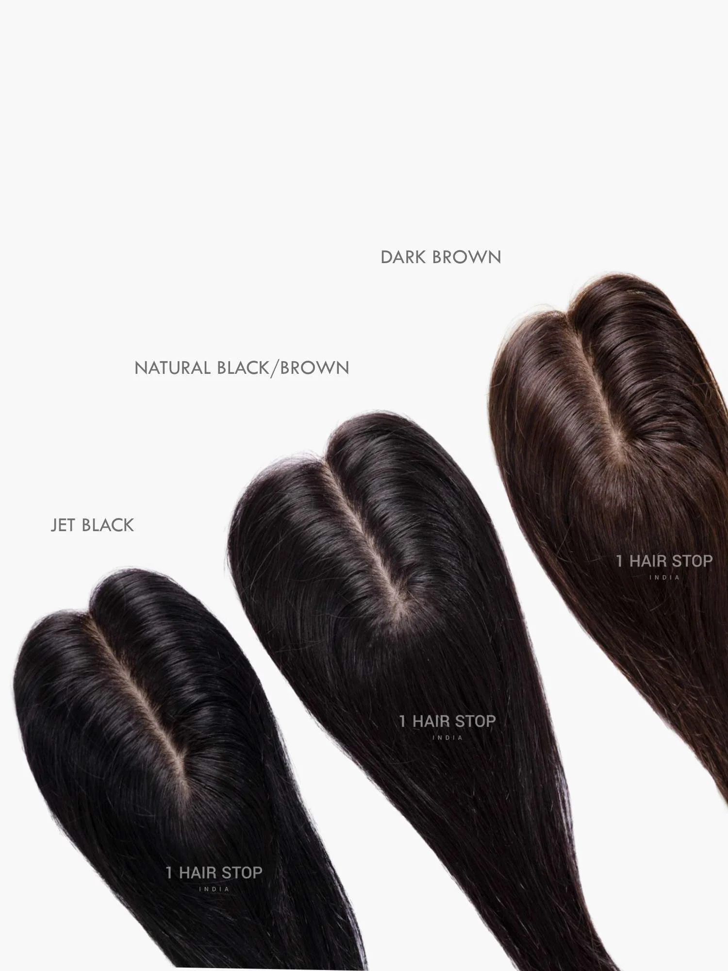 2x5" Silk Hair Topper - Image 4