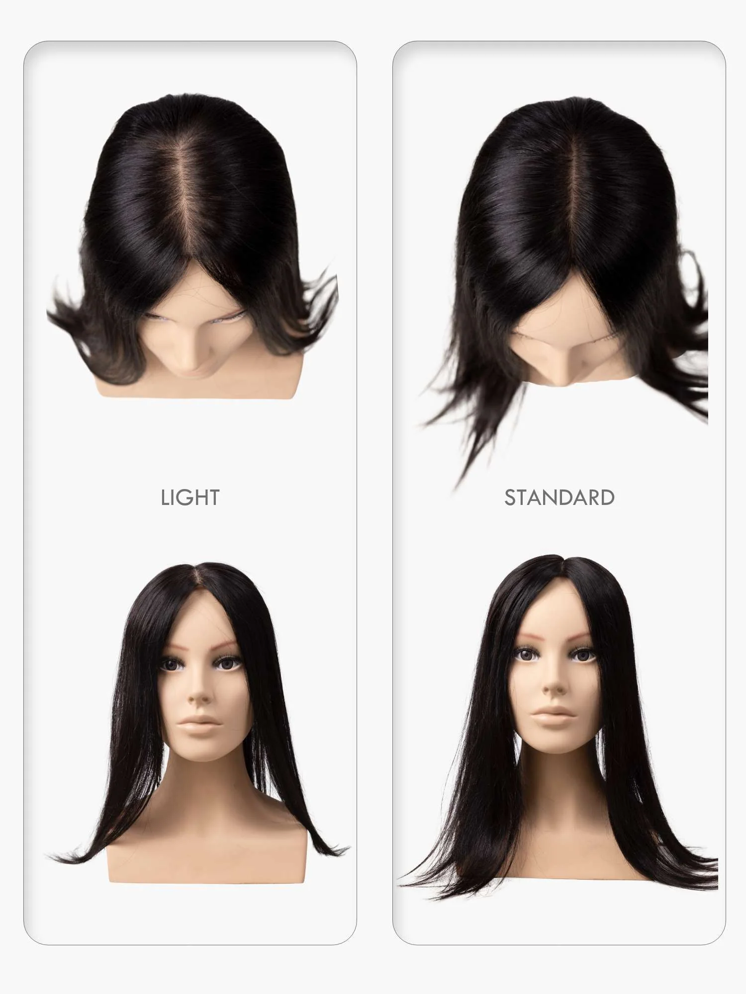 4x5" Silk Hair Topper - Image 4